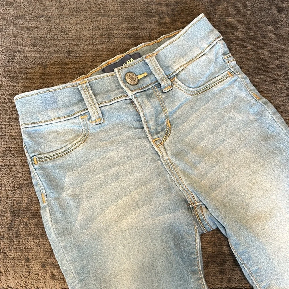 Old Navy Ballerina Kids Blue Jeans 5